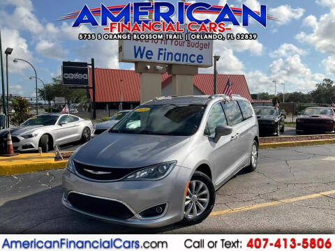 2019 Chrysler Pacifica for sale at American Financial Cars in Orlando FL