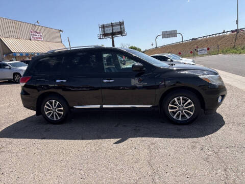 2014 Nissan Pathfinder SL
