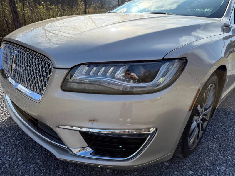 2017 Lincoln MKZ Select