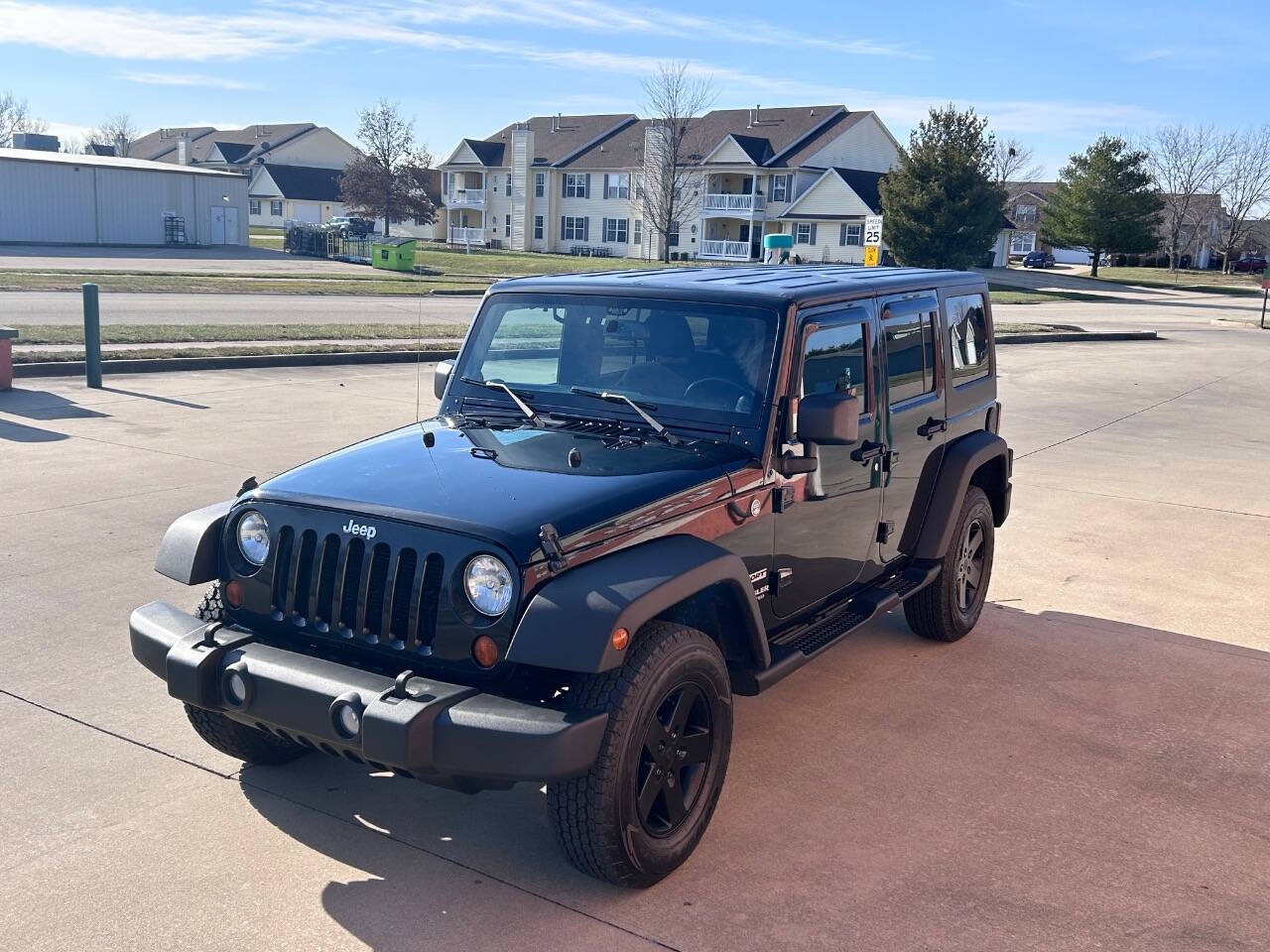 2014 Jeep Wrangler Unlimited for sale at Illinois Auto Wholesalers in Tolono, IL