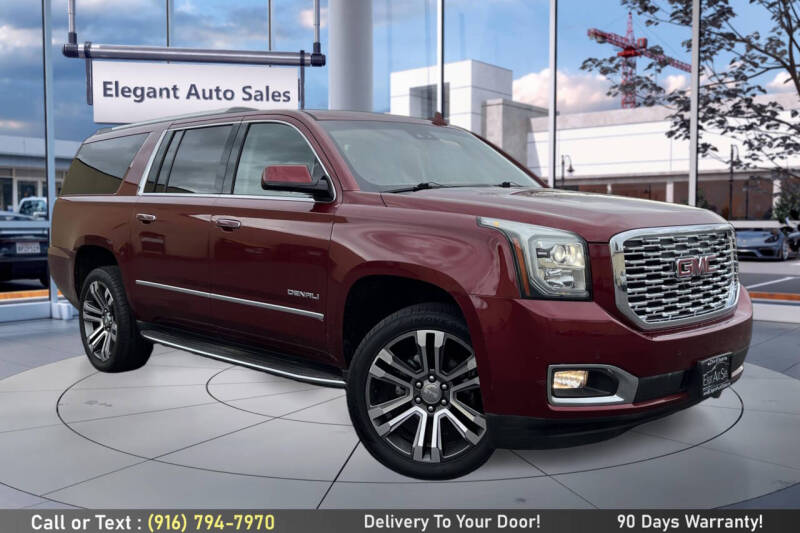 2018 GMC Yukon XL Denali