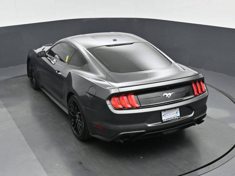 2018 Ford Mustang EcoBoost
