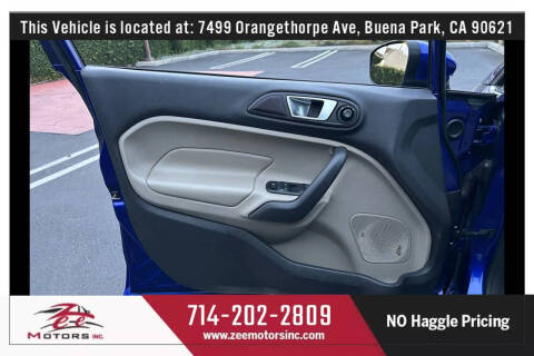 2014 Ford Fiesta Titanium