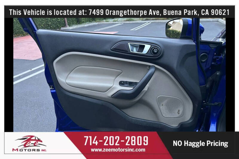 2014 Ford Fiesta Titanium