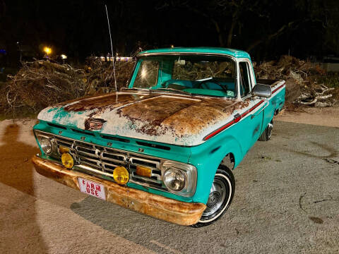 1964 Ford F-100 for sale at OVE Car Trader Corp in Tampa FL