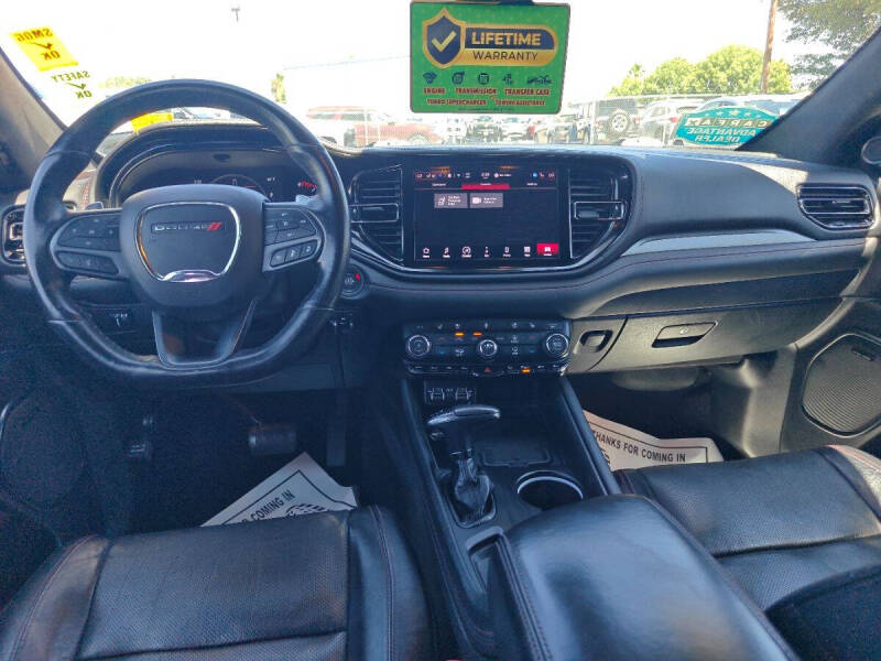 2022 Dodge Durango R/T Plus