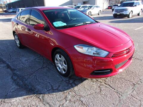 2013 Dodge Dart for sale at World Wide Automotive in Sioux Falls SD