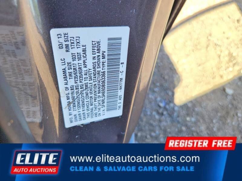 2013 Honda Odyssey EX-L