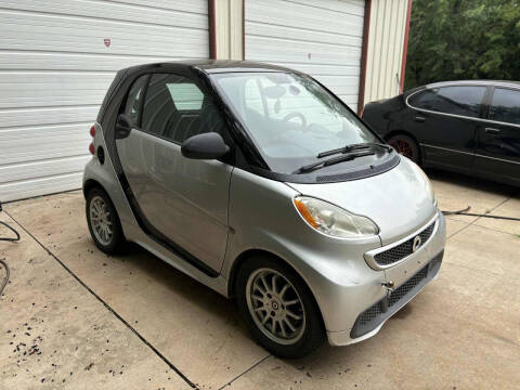 2014 Smart fortwo pure