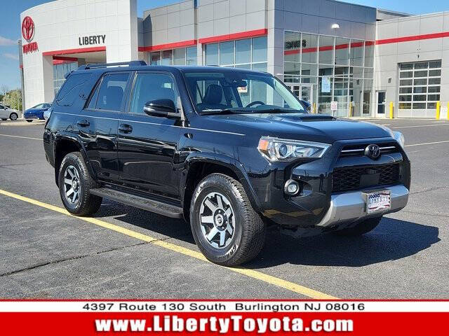 2022 Toyota 4Runner TRD Off-Road Premium