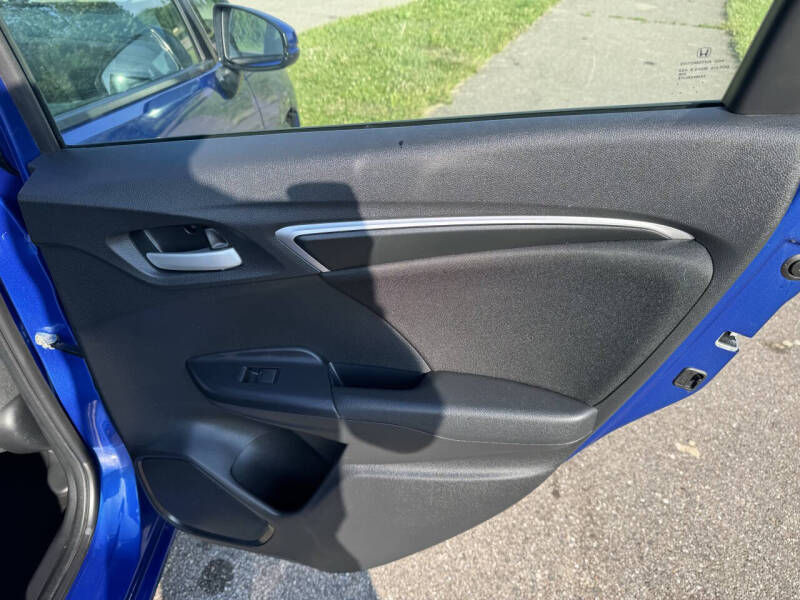 2019 Honda Fit LX w/Honda Sensing