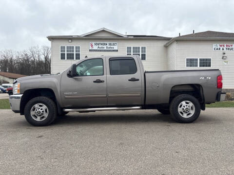 2014 Chevrolet Silverado 2500HD for sale at SOUTHERN SELECT AUTO SALES in Medina OH
