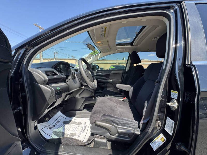 2012 Honda CR-V EX