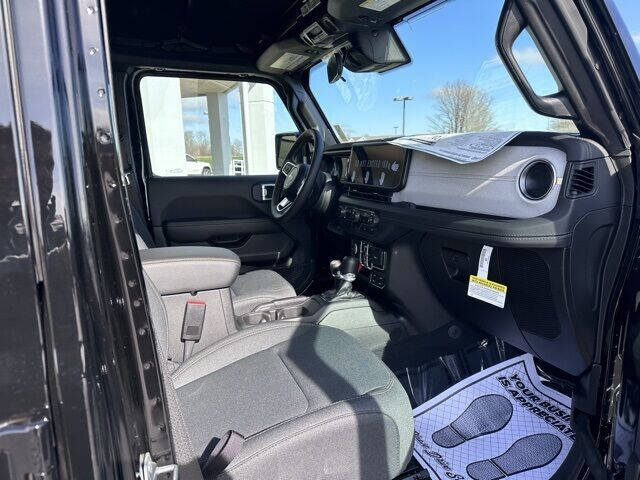 2024 Jeep Wrangler for sale at Metz Auto & Outdoors in Syracuse, IN