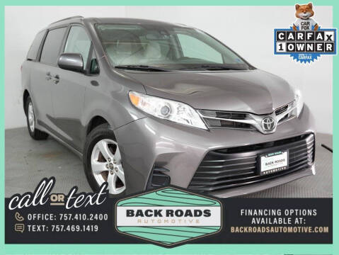 2020 Toyota Sienna Photo