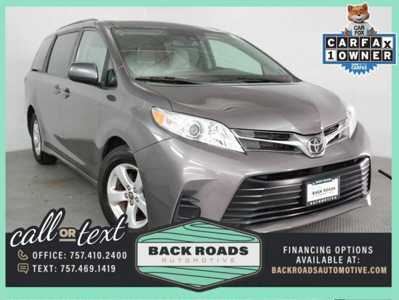 2020 Toyota Sienna