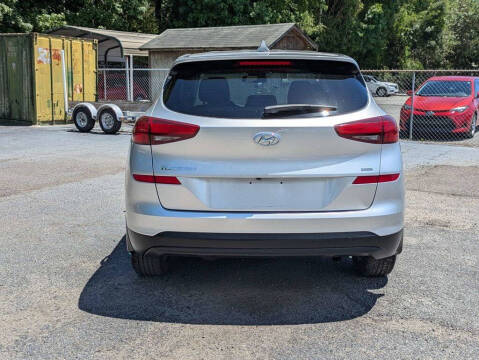 2019 Hyundai Tucson SE
