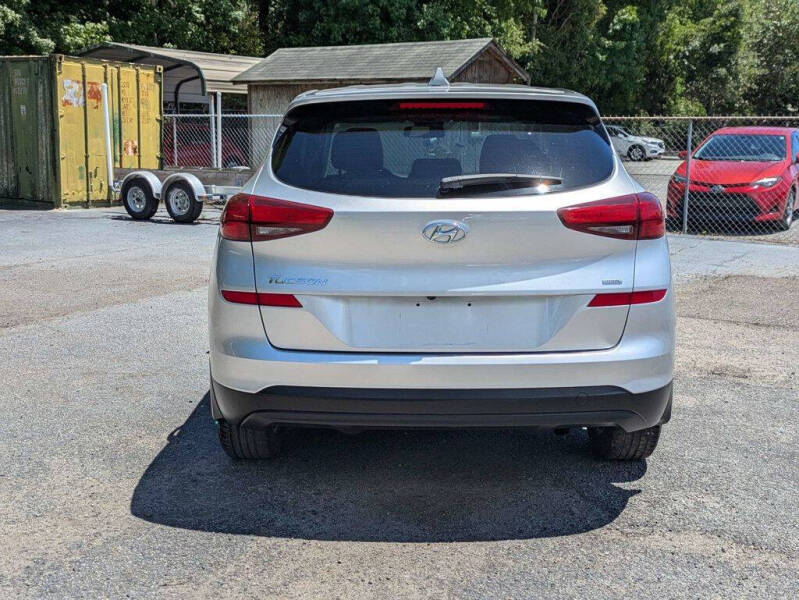 2019 Hyundai Tucson SE