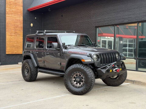 2019 Jeep Wrangler Unlimited Rubicon