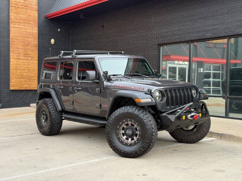 2019 Jeep Wrangler Unlimited Rubicon
