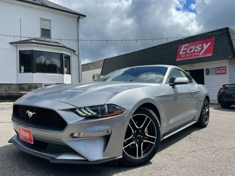 2021 Ford Mustang for sale at Easy Autoworks & Sales in Whitman MA