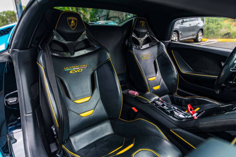 2020 Lamborghini Huracan EVO Spyder