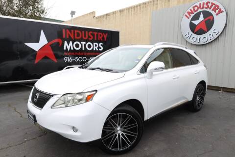 2011 Lexus RX 350 for sale at Industry Motors in Sacramento CA