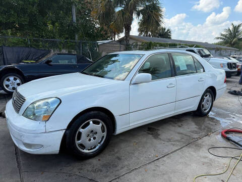 2002 Lexus LS 430
