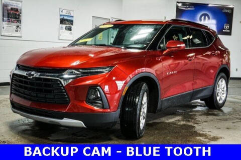 2019 Chevrolet Blazer for sale at Zeigler Ford of Plainwell- Jeff Bishop in Plainwell MI