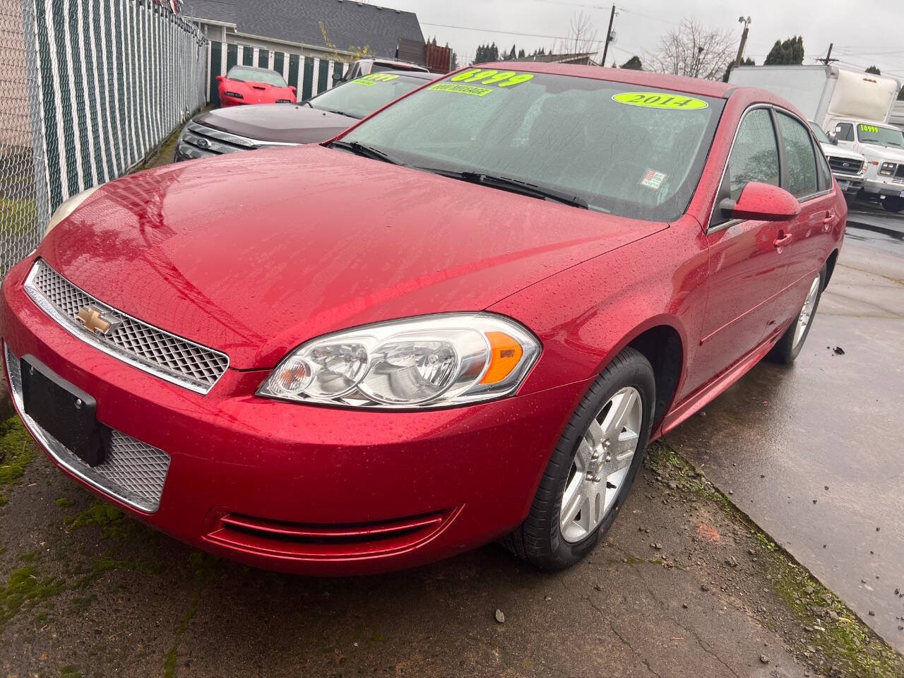 2014 Chevrolet Impala for sale at Bedrock Auto in Salem , OR