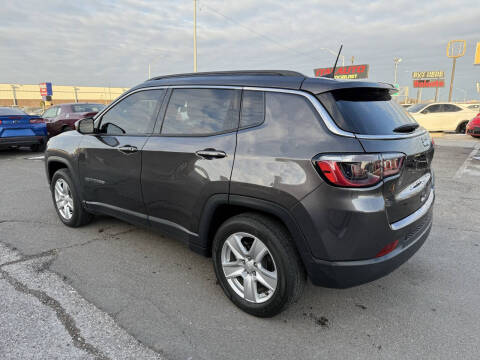 2022 Jeep Compass Latitude