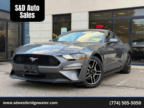 2021 Ford Mustang EcoBoost Premium