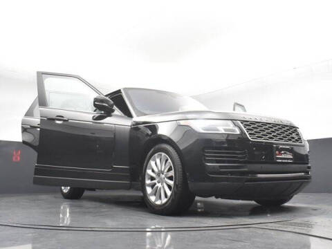 2020 Land Rover Range Rover HSE