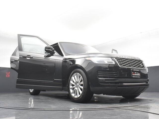 2020 Land Rover Range Rover HSE