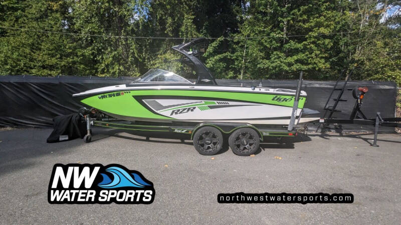 2014 Tige RZR for sale at Northwest Water Sports in Kirkland WA