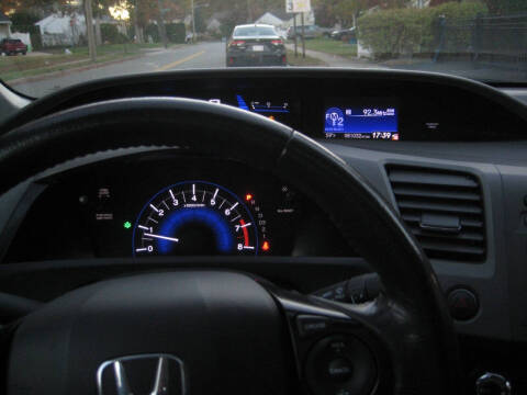 2012 Honda Civic EX-L