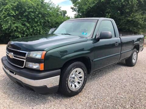 2007 Chevrolet Silverado 1500 Classic for sale at Easter Brothers Preowned Autos in Vienna WV
