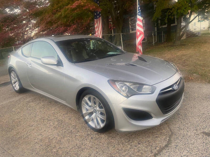 2013 Hyundai Genesis Coupe 2.0T Premium