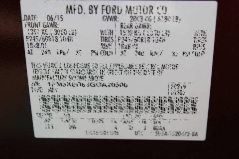 2016 Ford Explorer XLT