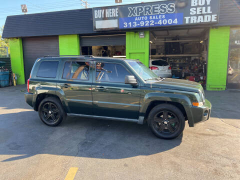 2010 Jeep Patriot for sale at Xpress Auto Sales in Roseville MI