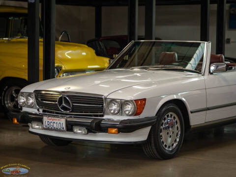 1987 Mercedes-Benz 560-Class 560 SL