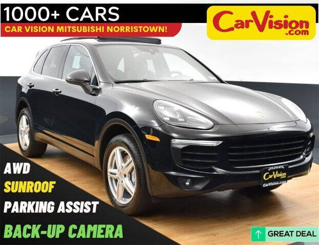 2016 Porsche Cayenne for sale at Car Vision Buying Center in Norristown PA