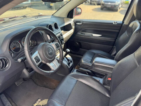 2016 Jeep Compass Latitude
