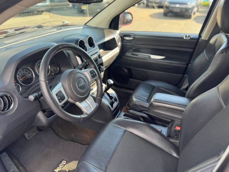 2016 Jeep Compass Latitude