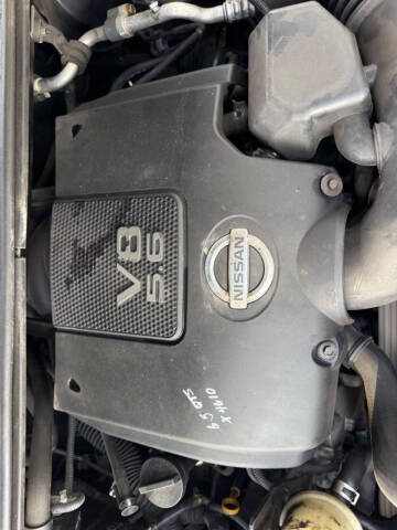 2007 Nissan Titan SE FFV