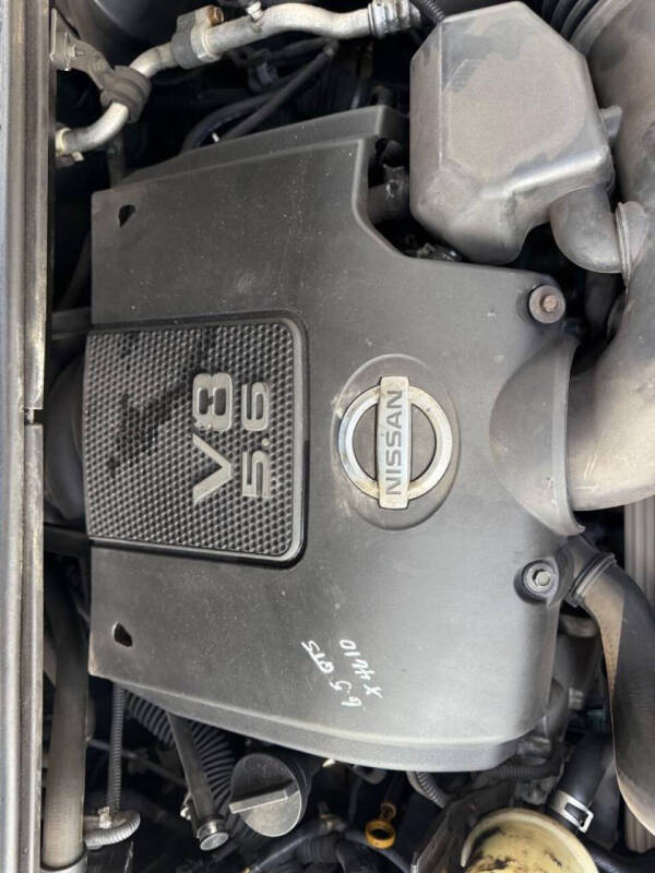 2007 Nissan Titan SE FFV