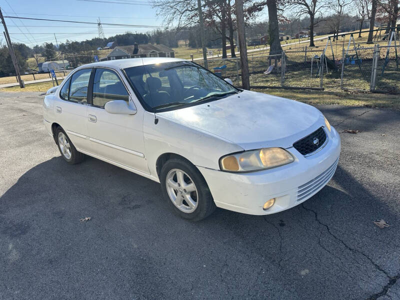 2002 Nissan Sentra GXE