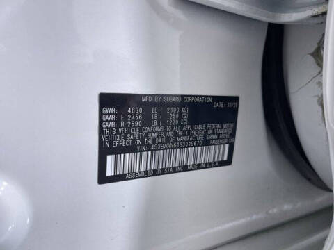 2025 Subaru Legacy Limited