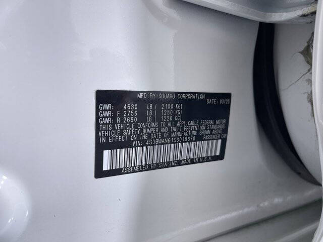 2025 Subaru Legacy Limited