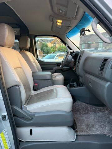 2012 Nissan NV